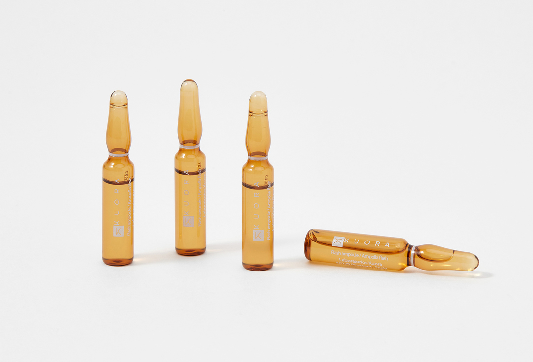 Сыворотка в ампулах для лица KUORA Flash ampoules 