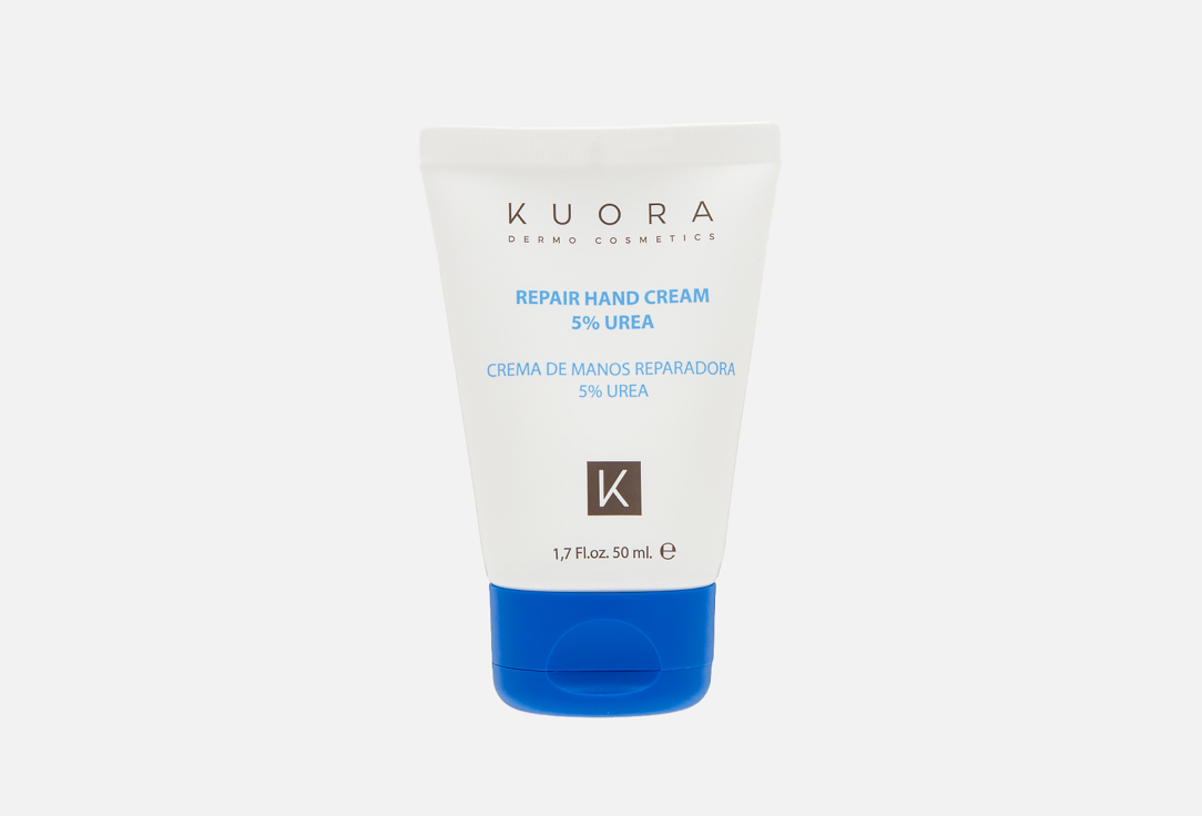 Восстанавливающий крем для рук KUORA Repair hand cream 5% urea 50 мл