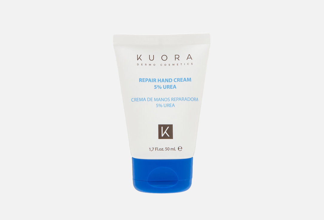 

Восстанавливающий крем для рук KUORA, Repair hand cream 5% urea 50 мл
