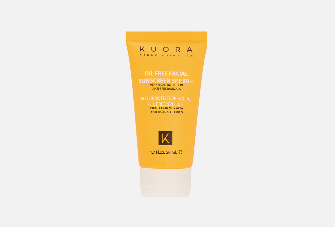 Изображение товара Солнцезащитный крем-гель для лица SPF 50+ KUORA oil free