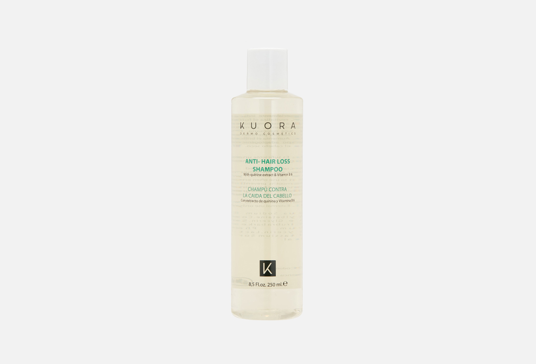 Укрепляющий шампунь для волос KUORA Anti-hair loss shampoo 250 мл шампунь для волос bioblas anti hair loss collagen keratin 360 мл