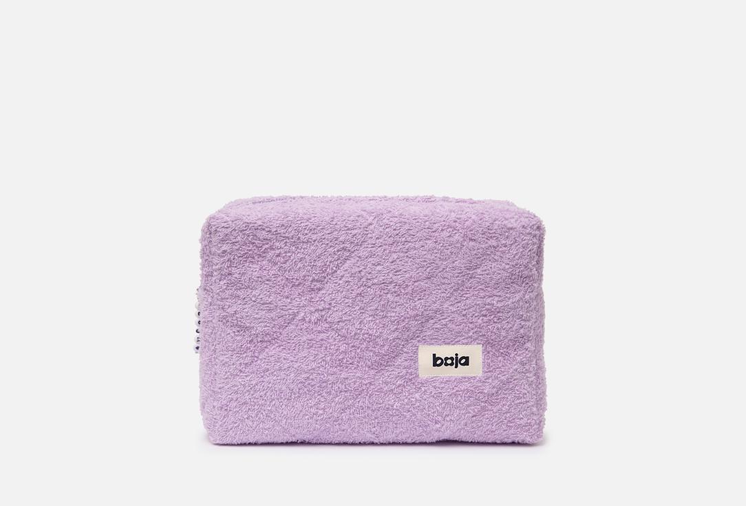 Изображение товара Большая косметичка boja provence romance из хлопка с лавандовым дизайном