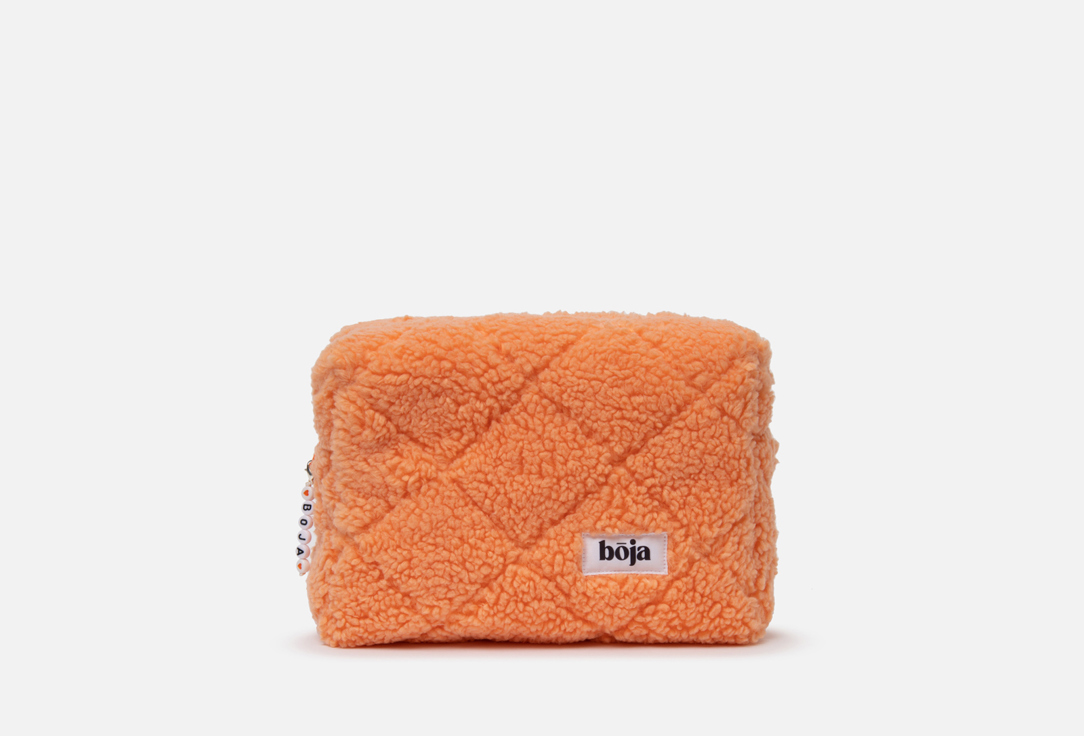 Средняя косетичка BŌJA Peach Teddy 1 шт сумка для цветов персиковая 17х14х22 см