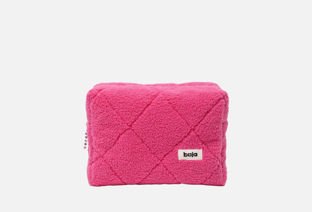 Косметичка BOJA Magenta teddy большая 1 шт
