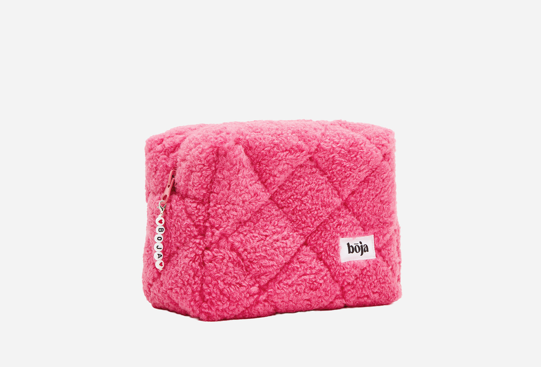 Косметичка BOJA Magenta teddy средняя 1 шт
