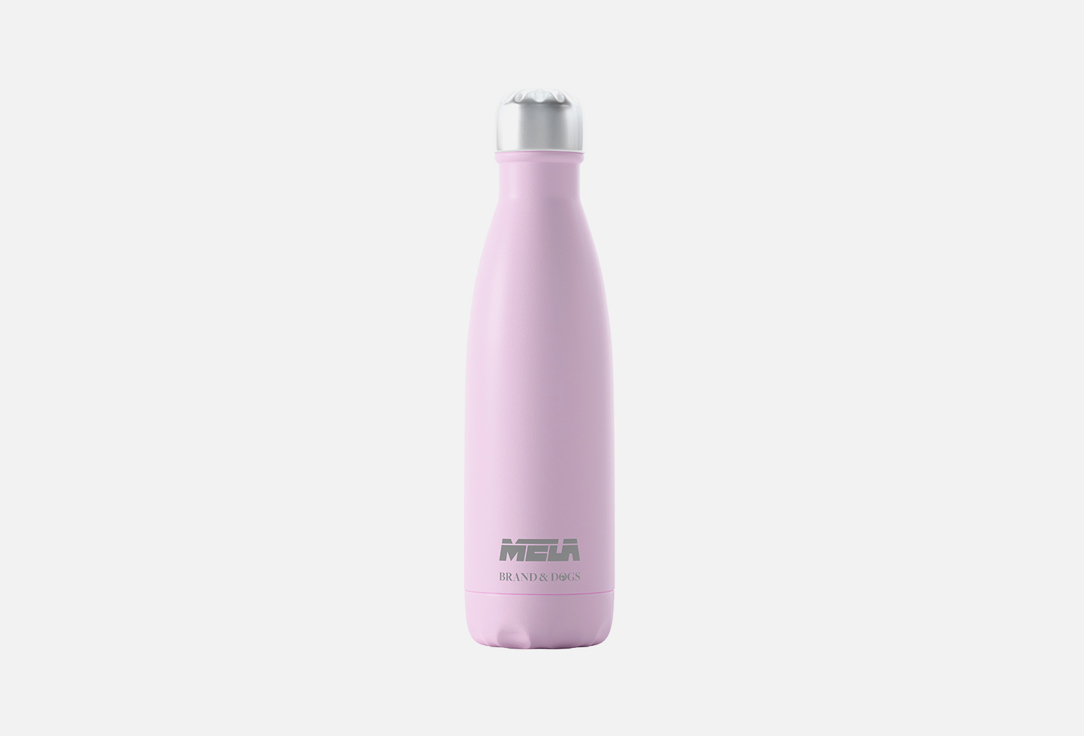 Термобутылка MELA Stainless Steel Water Bottle розовая