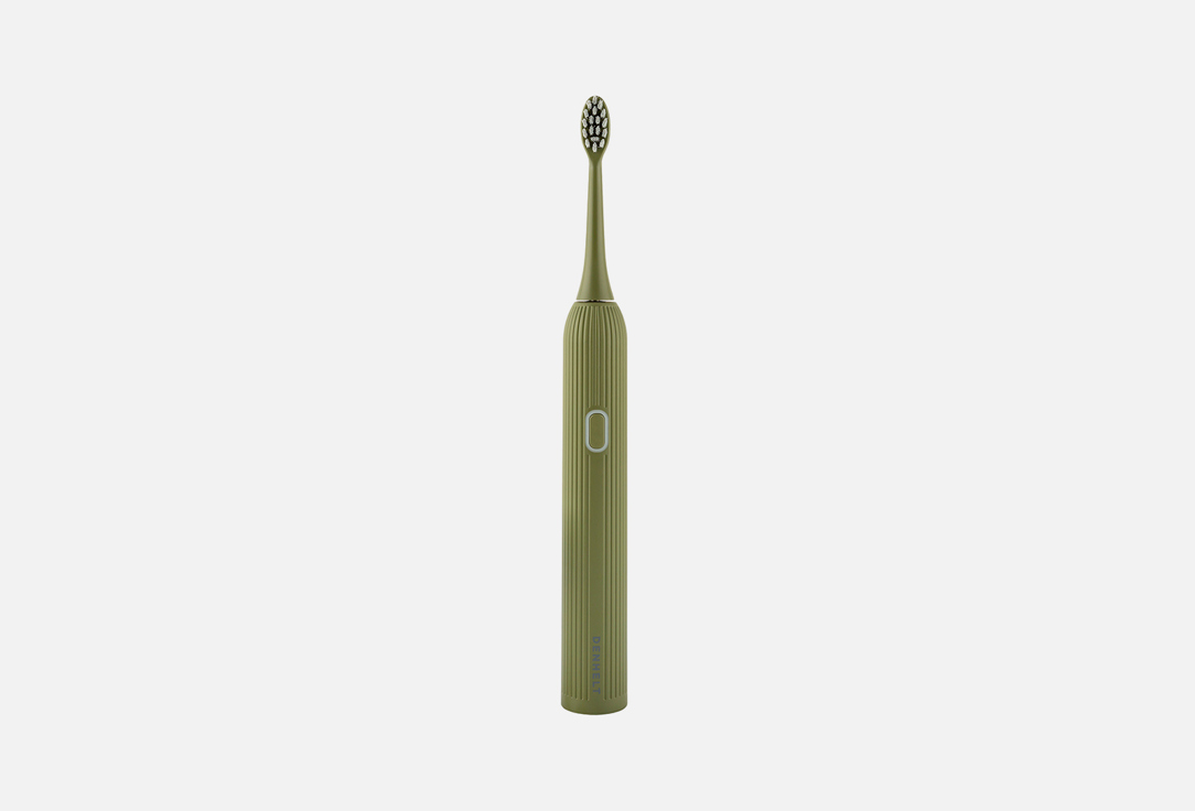 Звуковая электрическая зубная щетка Denhelt D1023 green 