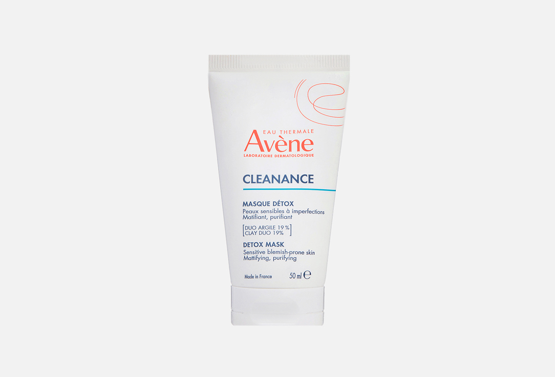 

Маска-детокс для лица EAU THERMALE AVENE, CLEANANCE 50 мл