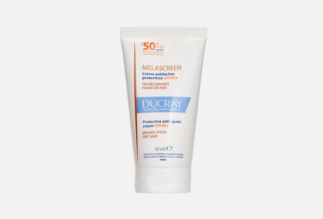 Защитный крем против пигментации SPF 50+ DUCRAY MELASCREEN 50 мл