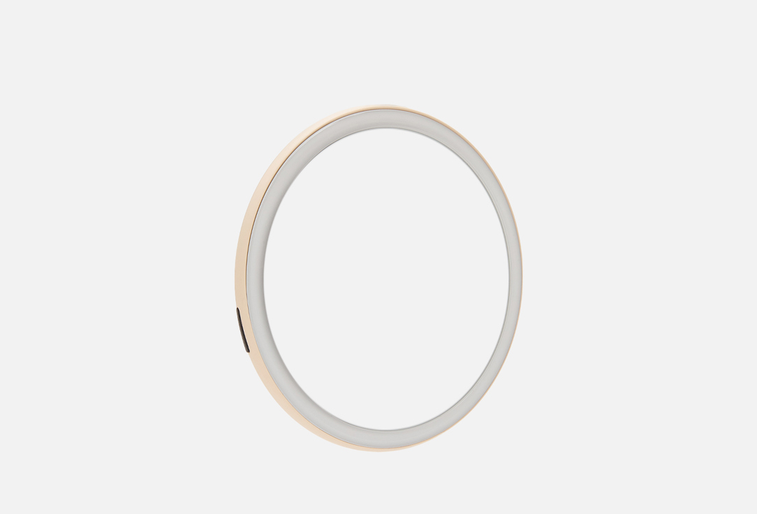 

компактное зеркало с подсветкой ANDPLUS, Бежевый, Compact led mirror 1.6 1 шт