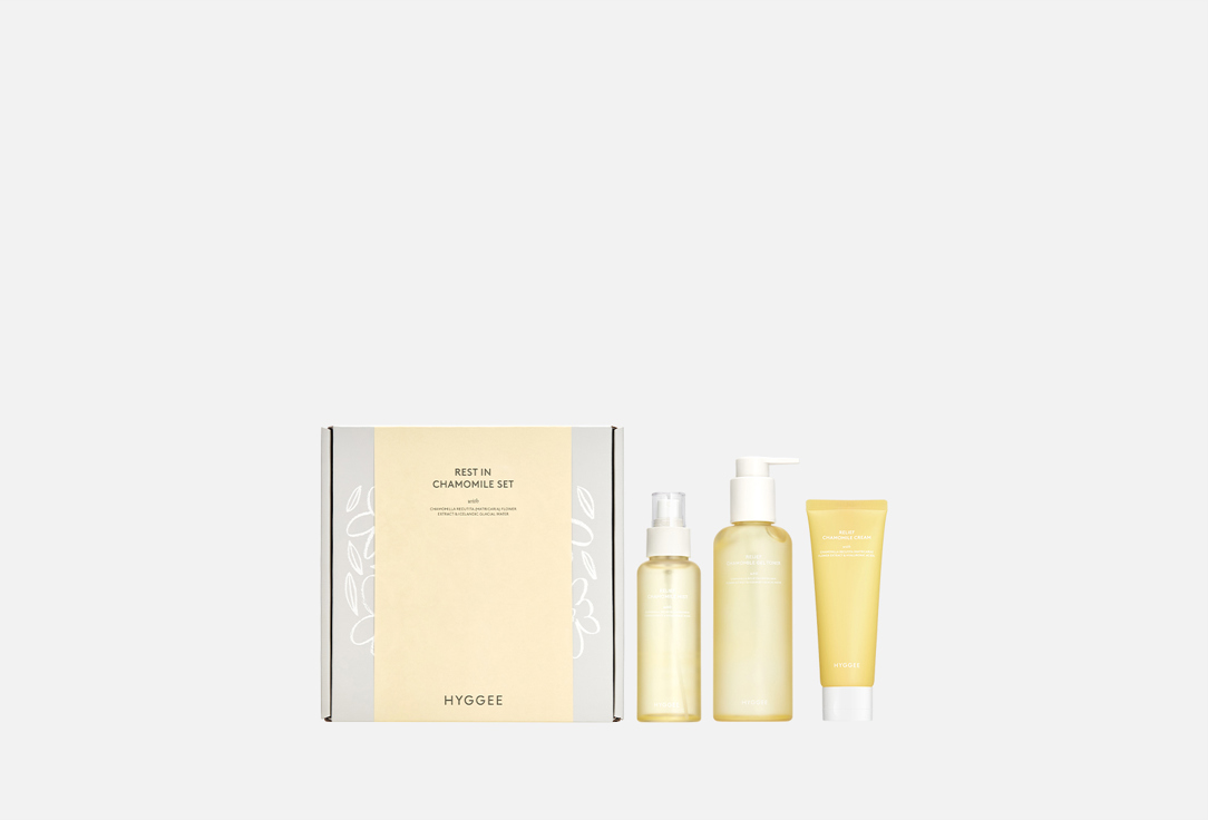 Изображение товара Набор для ухода за кожей HYGGEE REST IN CHAMOMILE SET