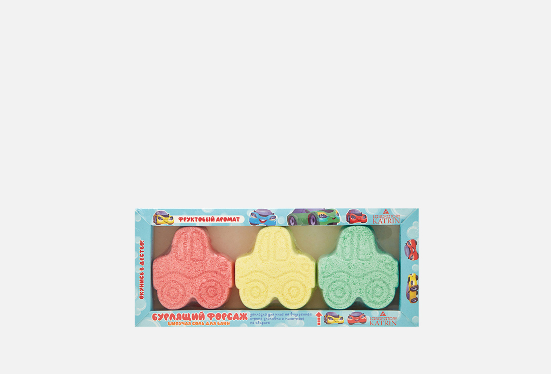 

Набор шипучей соли для ванн ЛАБОРАТОРИЯ КАТРИН, Bubbling Afterburner 270 г