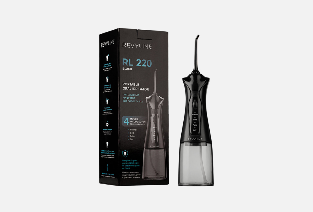 Изображение товара Портативный ирригатор Revyline RL 220 Black
