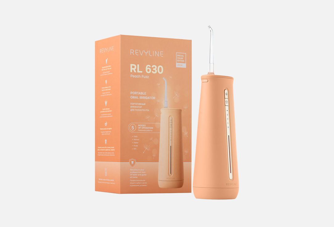 Изображение товара Портативный ирригатор Revyline RL 630P each Fuzz