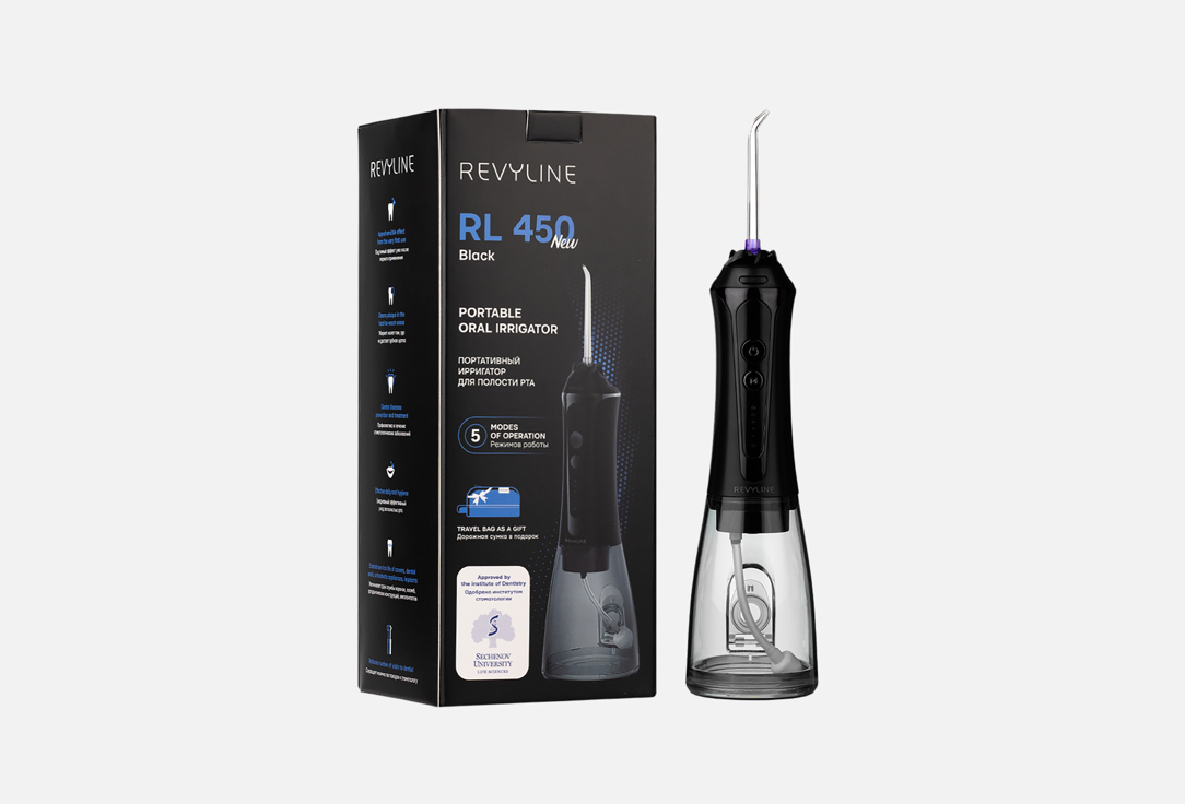 Изображение товара Портативный ирригатор Revyline RL 450 Black
