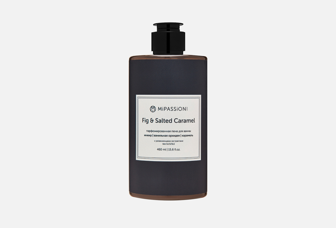 Изображение товара Пена для ванны MiPASSION Caramel & Figs