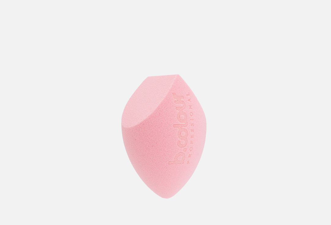 эпилятор luazon lep 01 white pink 1221916 Спонж для макияжа лица B.COLOUR PROFESSIONAL 01 Pink 1 шт