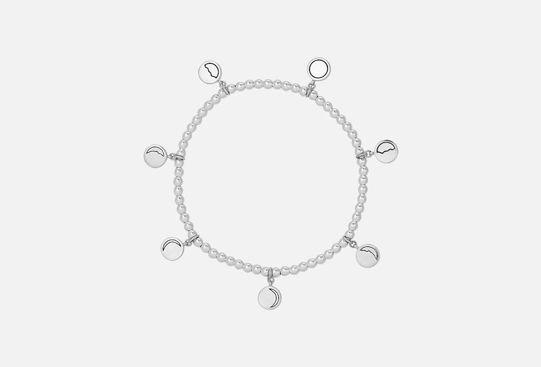 Браслет серебряный SPIRALIS La Luna bracelet 1 шт цена