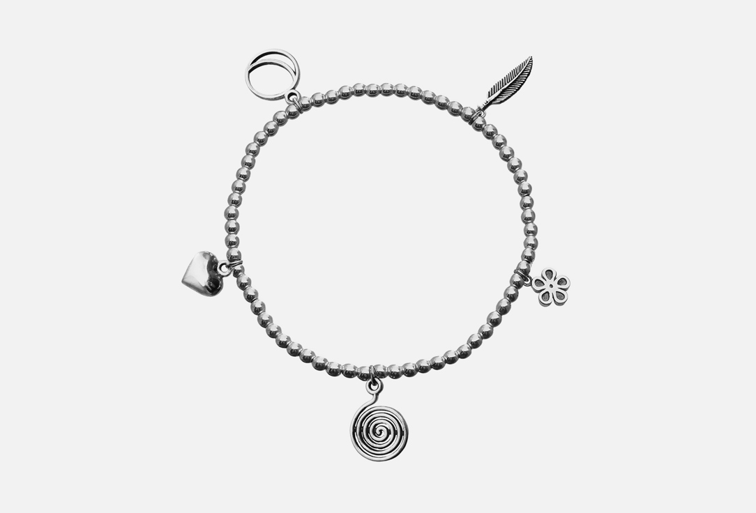 Браслет серебряный Spiralis Amulets bracelet 