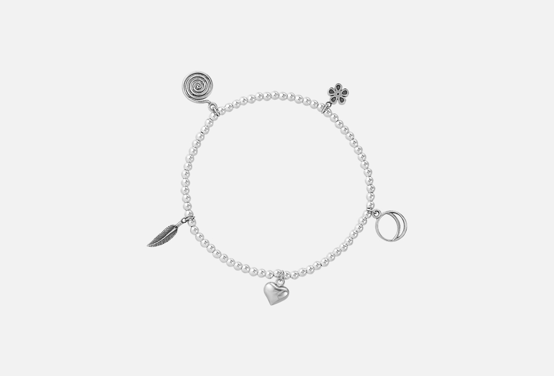 Браслет серебряный Spiralis Amulets bracelet 