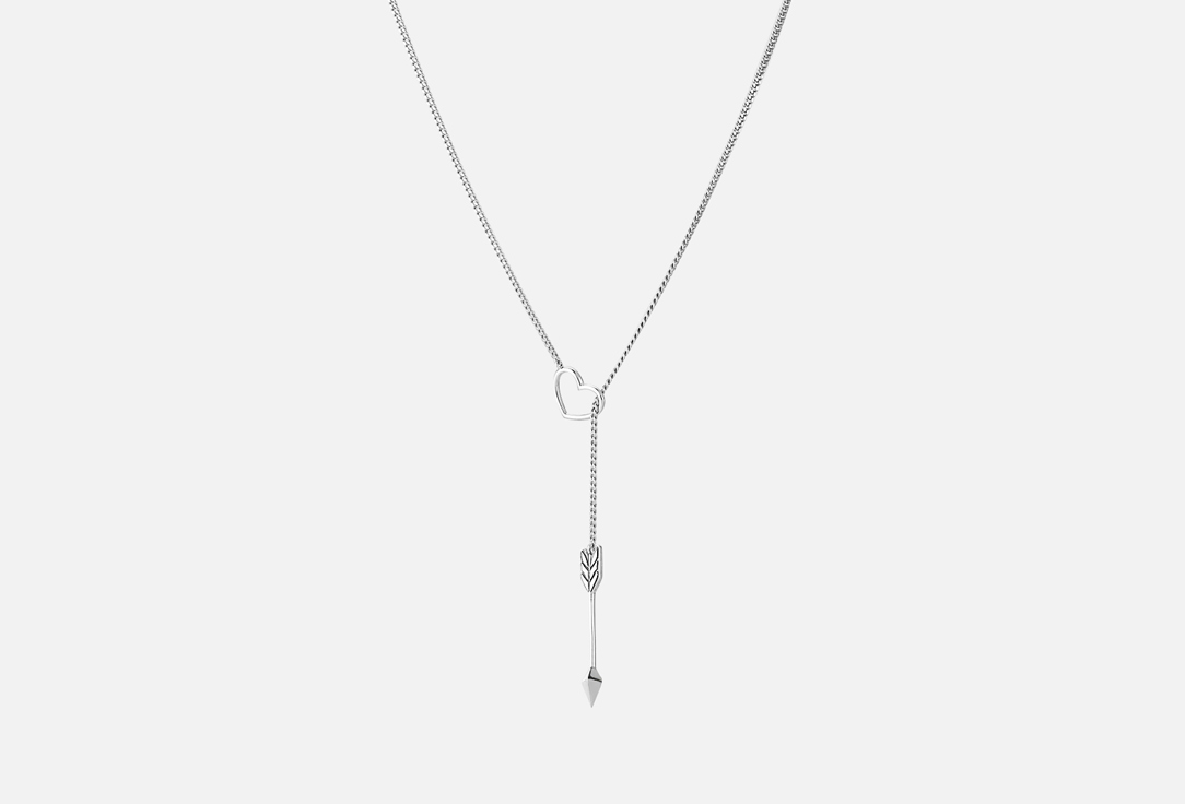 Колье серебряное Spiralis Amur necklace 