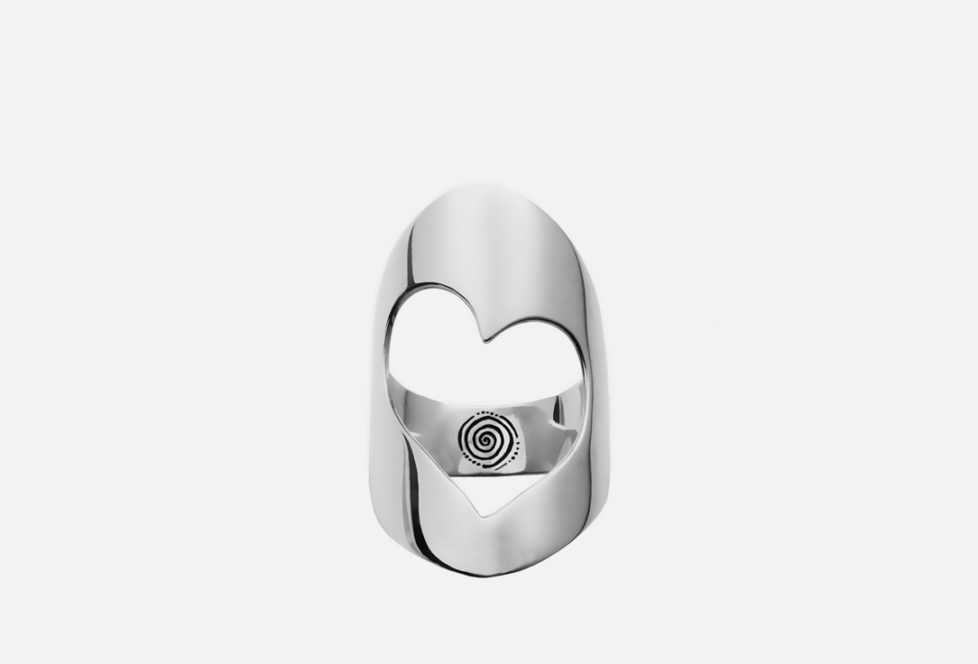Кольцо серебряное SPIRALIS Амур 18,5 мл кольцо серебряное spiralis duo ring 18 мл