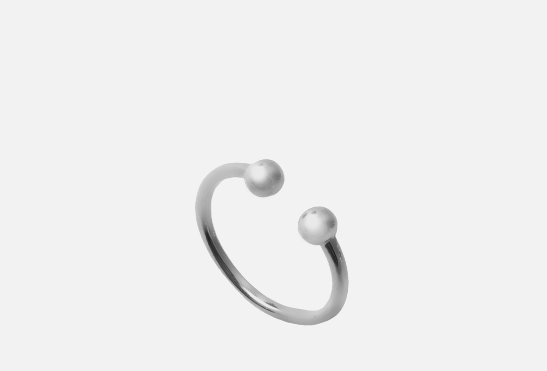 Кольцо серебряное Spiralis Dui mini ring 