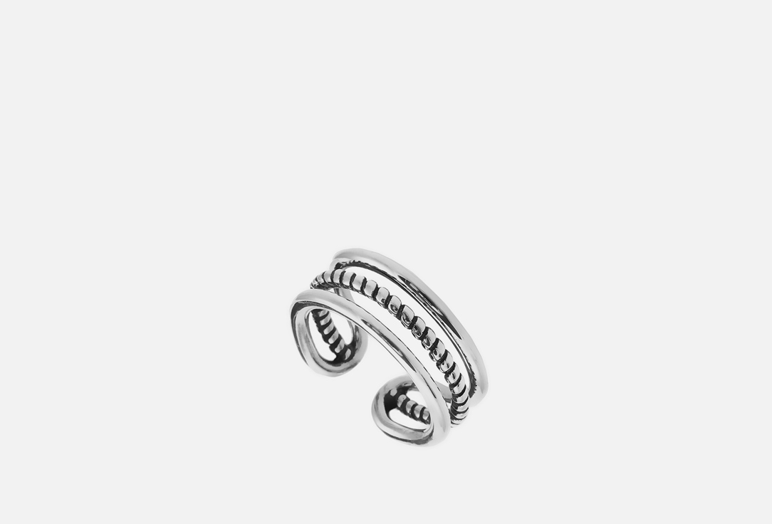 Кольцо серебряное Spiralis Trio ring 