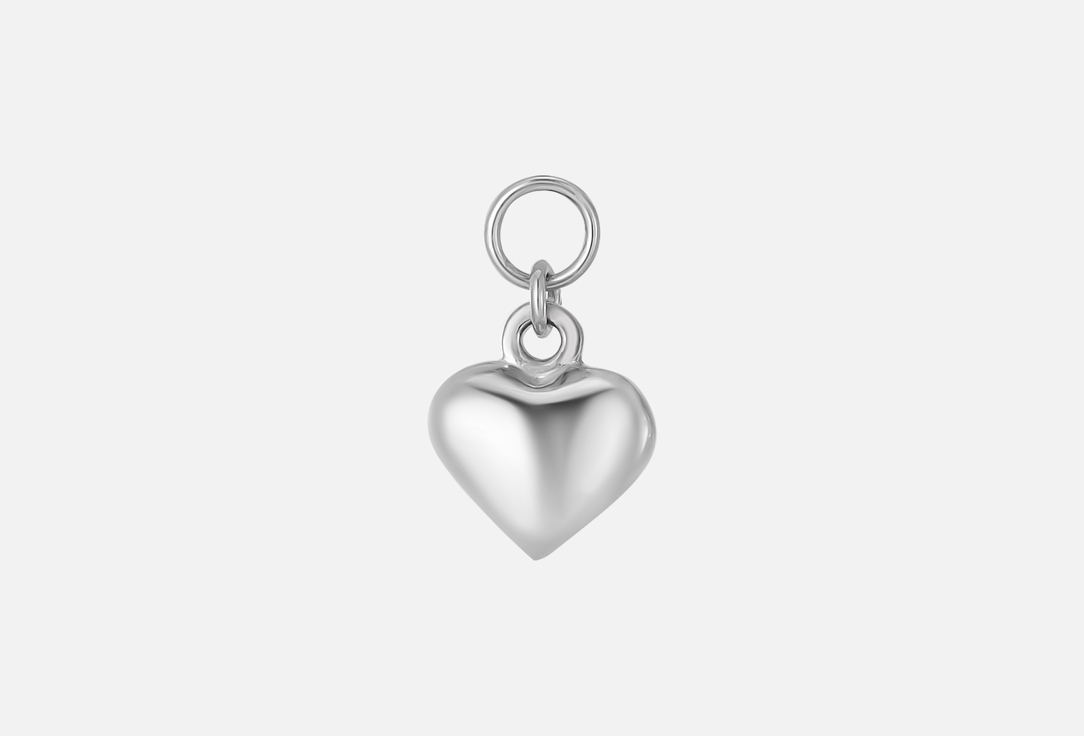 Подвес серебряный Spiralis Heart pendant 