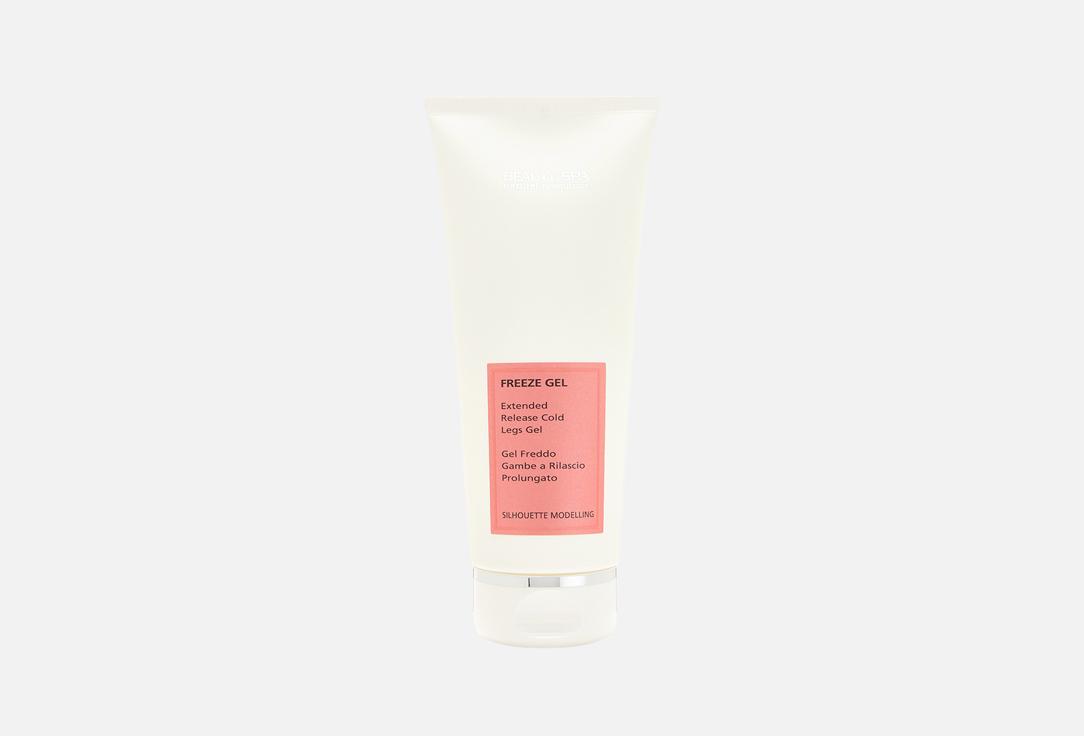 Изображение товара Охлаждающий гель для ног BEAUTY SPA NATURAL RESOURCES Freeze gel Extended release cold legs gel