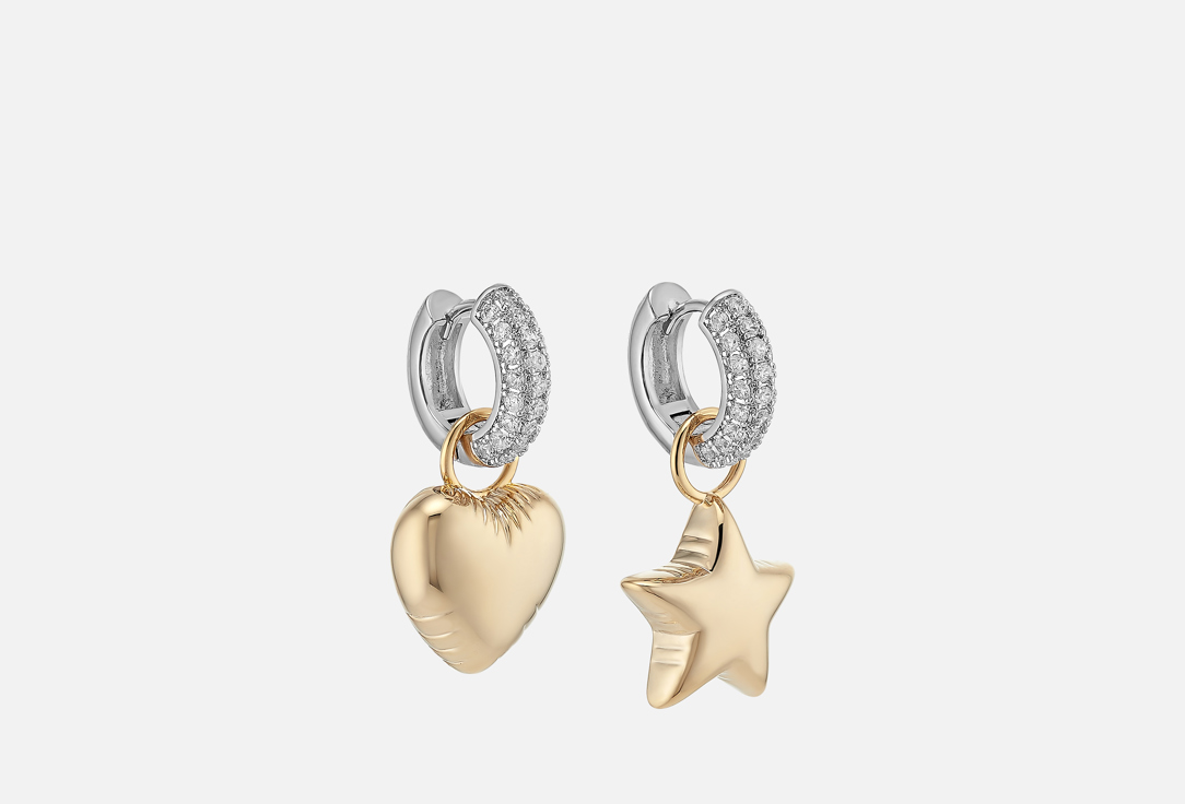 

серьги AMOORE.STUDIOS, Jolly 2 шт