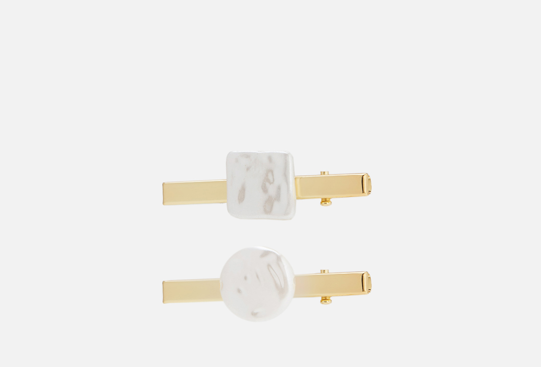 

Зажимы для волос NEW LOOK, Золото 2 шт