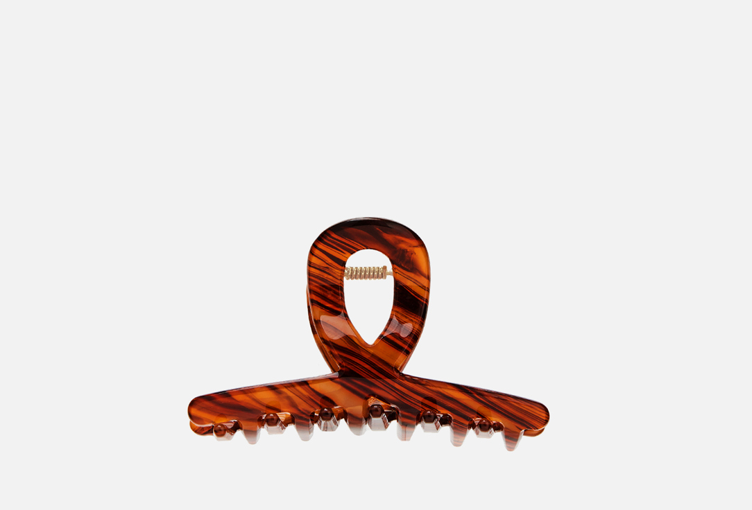 

Краб для волос NEW LOOK, Коричневый 1 шт