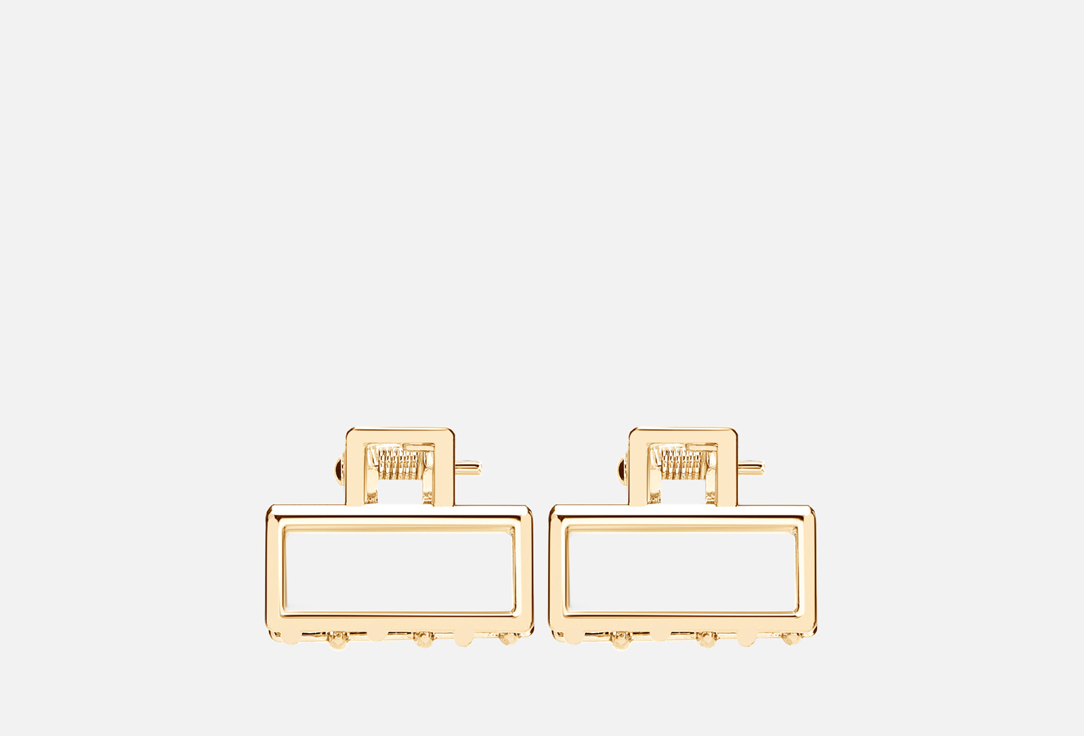 

Крабики для волос NEW LOOK, Золото 2 шт