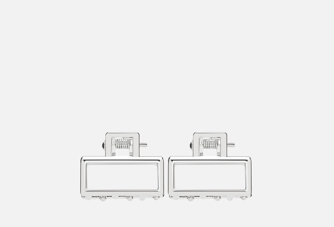 Изображение товара Крабики для волос New Look 1073 крабики цв.серебро