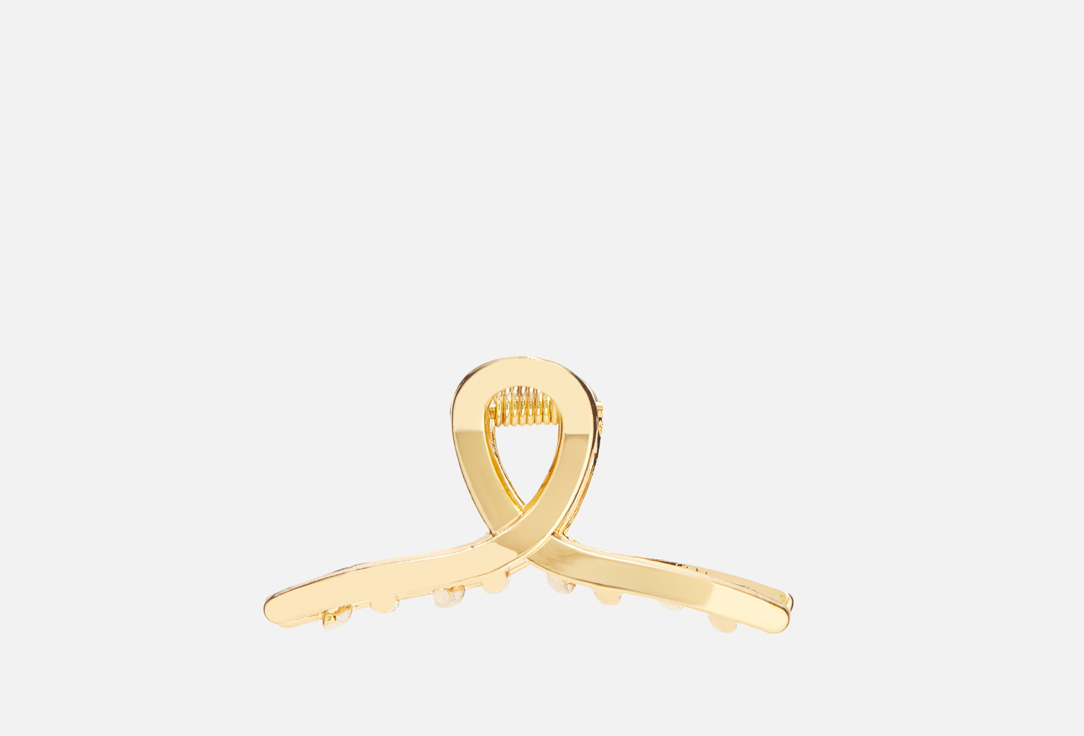 Изображение товара Краб для волос New Look Золото - стильный аксессуар для укладки