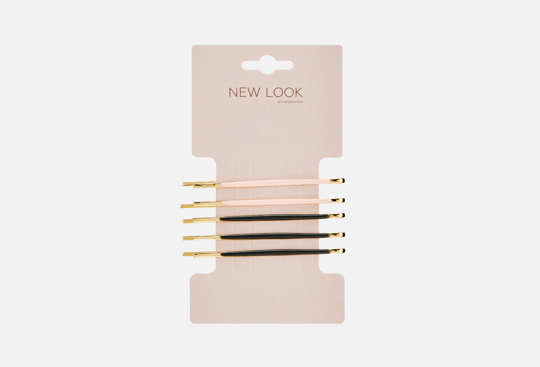 

Невидимки для волос NEW LOOK, Микс 5 шт