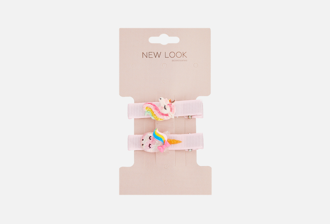 

Резинки для волос NEW LOOK, Розовый 2 шт