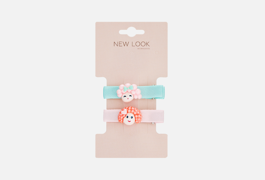 

зажим для волос NEW LOOK, куклы 2 шт