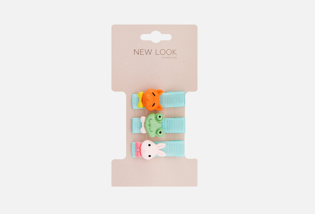 

Зажимы для волос NEW LOOK, Микс 3 шт