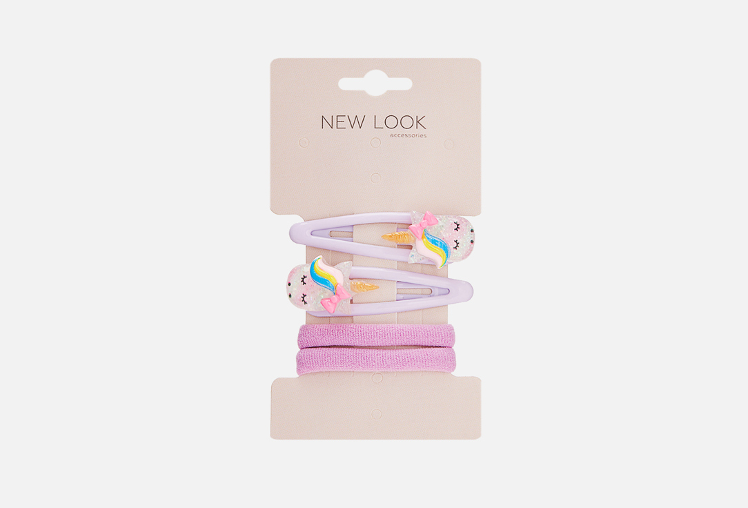 

Резинки для волос NEW LOOK, Сиреневый 4 шт