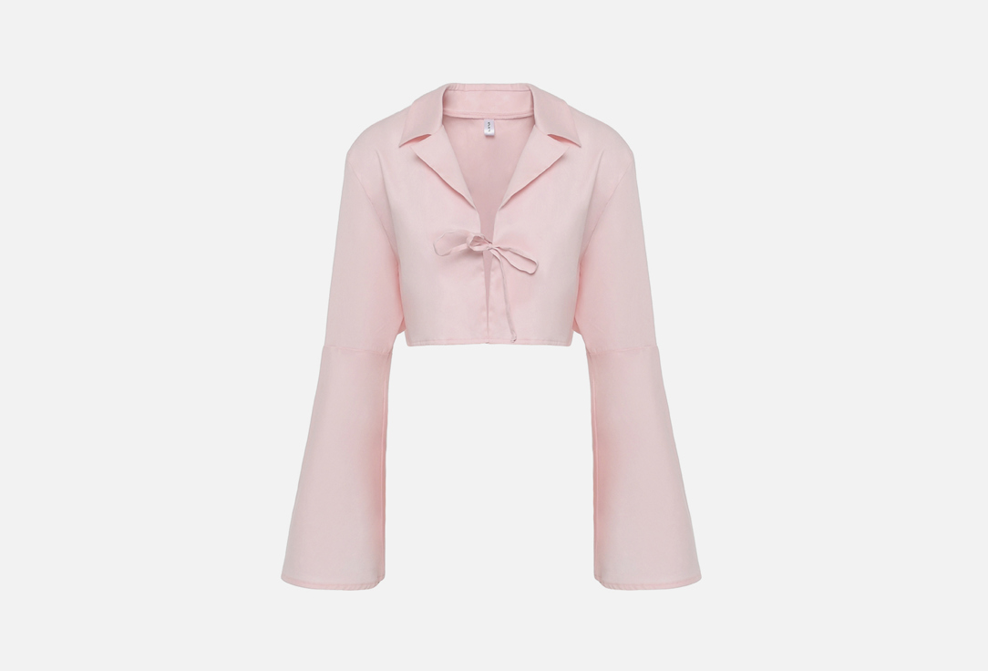 рубашка LVG Mini cotton shirt pink ONE SIZE мл цена и фото