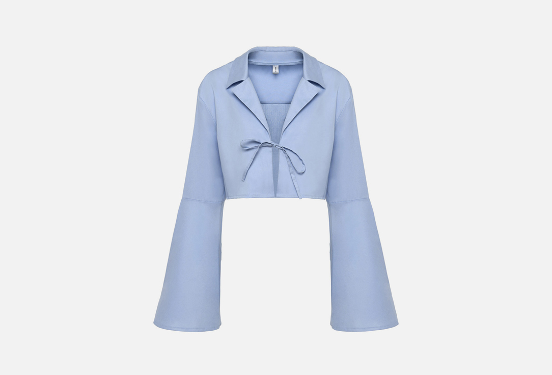 рубашка LVG Mini cotton shirt blue 