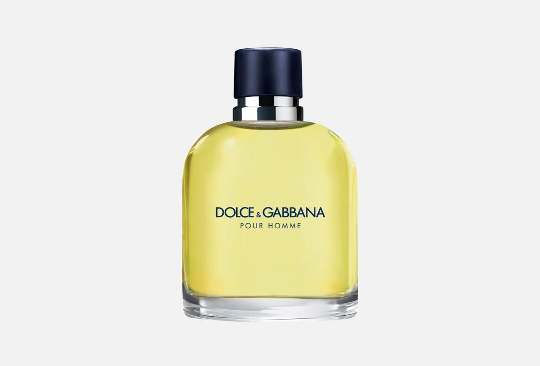 Туалетная вода DOLCE & GABBANA Pour Homme 75 мл