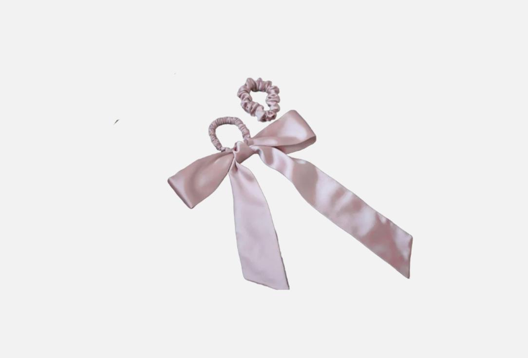 Изображение товара Шелковый бант+2 резинки для волос 8 Horas of silk Sunset