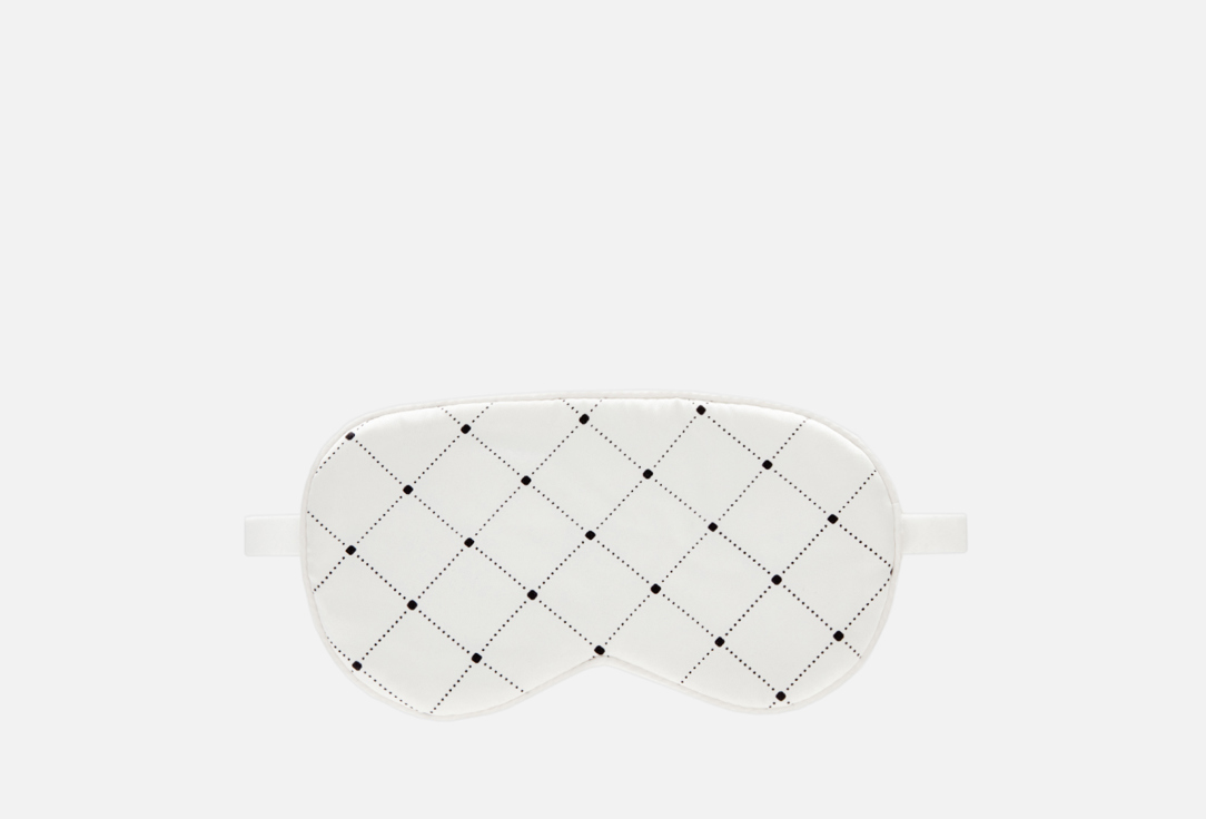 

Шелковая маска для сна 8 HORAS OF SILK, Checks 1 шт