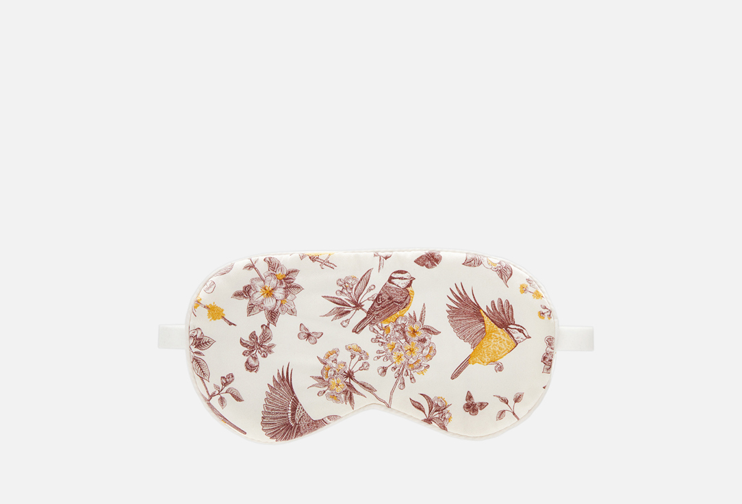 

Шелковая маска для сна 8 HORAS OF SILK, Spring birds 1 шт