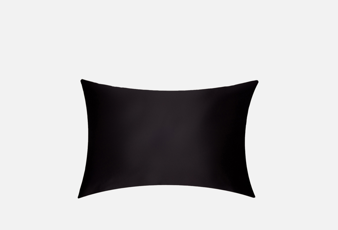 

Шелковая наволочка 8 HORAS OF SILK, Черный, 50х70
