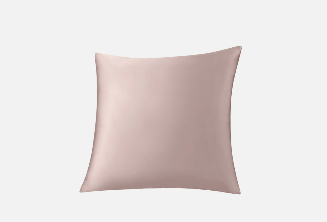 

Комбинированная наволочка шелк+тенсель 8 HORAS OF SILK, Серебряный, 50х70 см