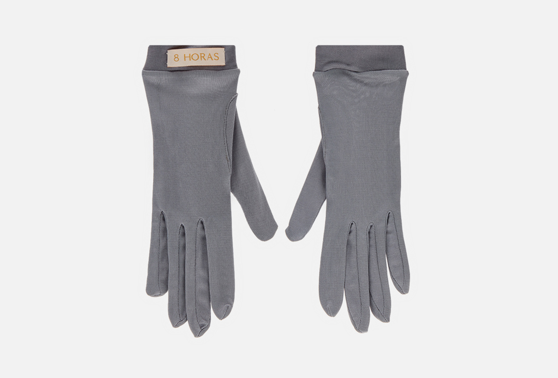 

Шелковые перчатки 8 HORAS OF SILK, Graphite 2 шт